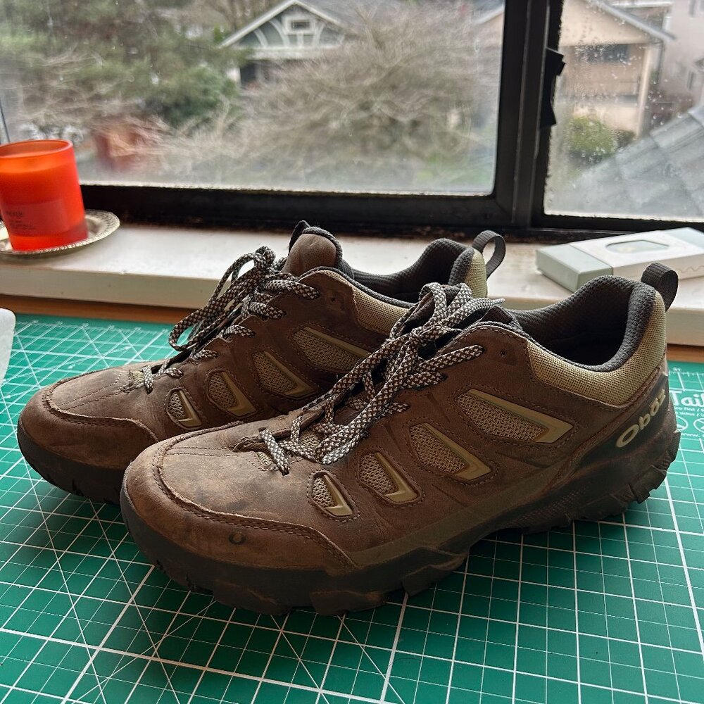 Oboz Sawtooth X Low (size 10)